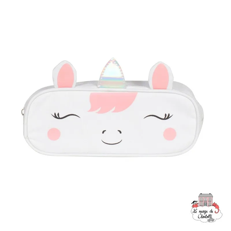 Betty The Rainbow Unicorn Pencil Case - EVA032 - Sass & Belle - Pencil Cases - Le Nuage de Charlotte
