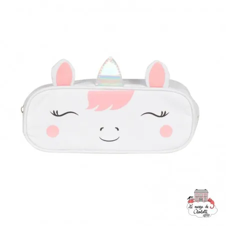 Betty The Rainbow Unicorn Pencil Case - EVA032 - Sass & Belle - Pencil Cases - Le Nuage de Charlotte
