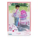Corolle Floral pram for 36/42 and 52 cm dolls – vue 12 – Doll Accessories