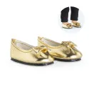 Corolle Ballerines dorées pour poupée ma Corolle – vue 1 – Vêtements poupées Corolle