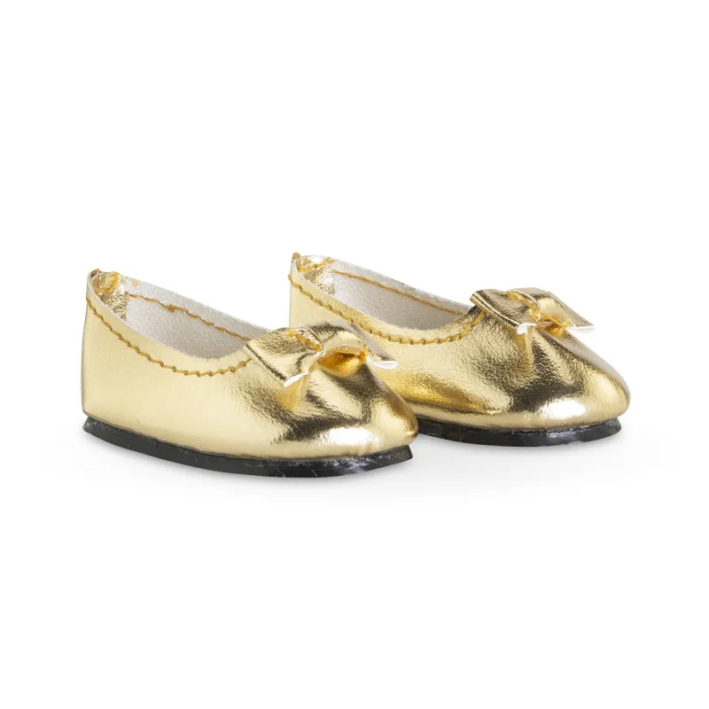 Corolle Ballerines dorées pour poupée ma Corolle – vue 3 – Vêtements poupées Corolle