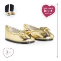 Corolle Ballerines dorées pour poupée ma Corolle – vue 5 – Vêtements poupées Corolle
