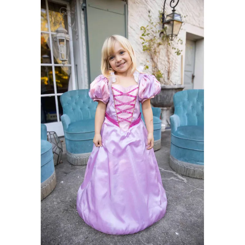 Great Pretenders Boutique Rapunzel Dress - SIZE US 3-4 – vue 1 – Disguises