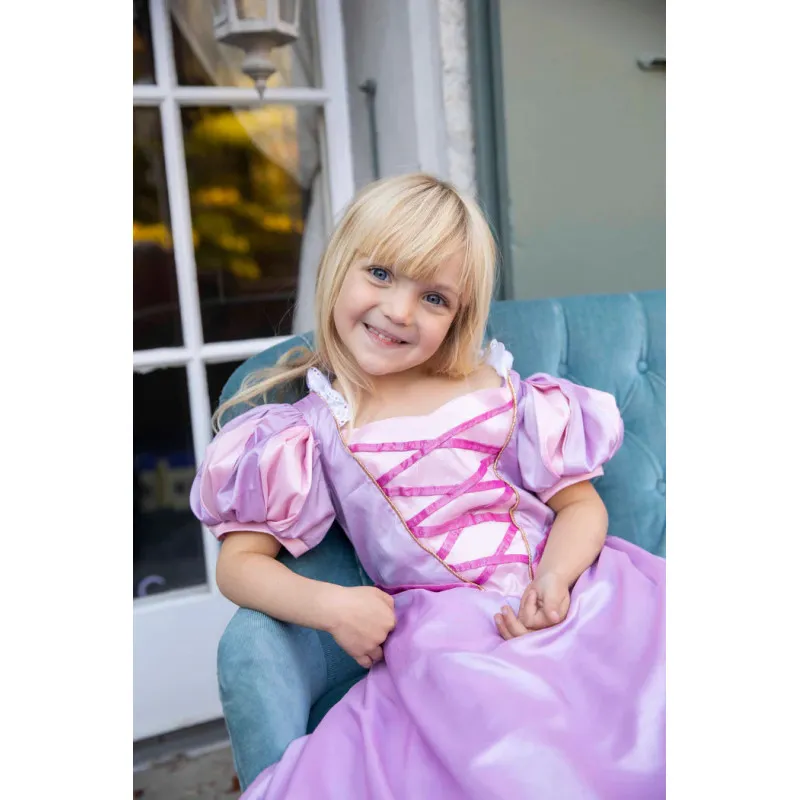 Great Pretenders Boutique Rapunzel Dress - SIZE US 3-4 – vue 6 – Disguises