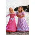 Great Pretenders Boutique Rapunzel Dress - SIZE US 3-4 – vue 7 – Disguises