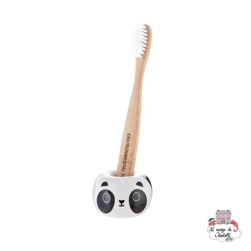 Toothbrush Holder - Aiko Panda Kawaii Friends - S&B-XDC339 - Sass & Belle - Accessories - Le Nuage de Charlotte