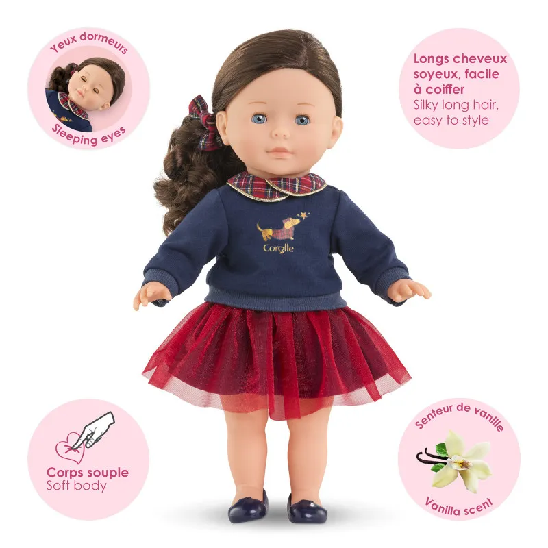 Corolle Poupée ma Corolle Perle Corolle en Fêtes – vue 3 – Poupées Corolle