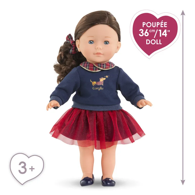 Corolle Poupée ma Corolle Perle Corolle en Fêtes – vue 5 – Poupées Corolle