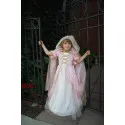 Great Pretenders Royal Princess Cape, Pink/Gold – vue 3 – Disguises