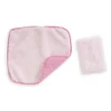 Corolle Pink Plush Moses Basket Set for 36 and 42 cm dolls – vue 4 – Doll Accessories