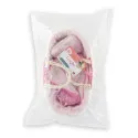 Corolle Pink Plush Moses Basket Set for 36 and 42 cm dolls – vue 6 – Doll Accessories