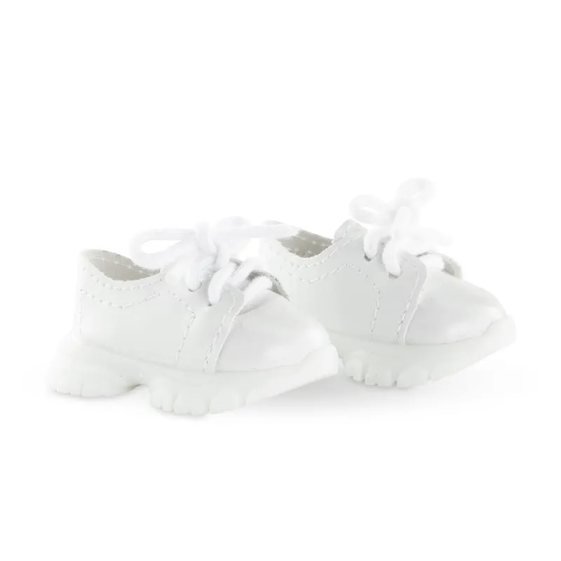 Corolle Baskets Blanches de Sport pour poupée ma Corolle – vue 3 – Vêtements poupées Corolle