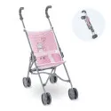 Corolle Pink stroller for 36/42 cm baby doll – vue 1 – Doll Accessories