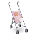 Corolle Poussette Canne Rose pour poupon 36/42 cm – vue 5 – Accessoires pour poupées