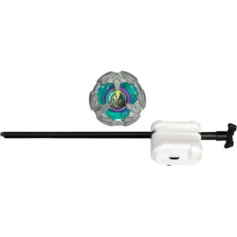 Hasbro 🌀 Beyblade X - Starter Pack - Lance Knight 4-80HN – vue 2 – Beyblade