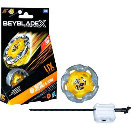 Hasbro 🌀 Beyblade X - Starter Pack - UX Wand Wizard 5-70DB – vue 1 – Beyblade