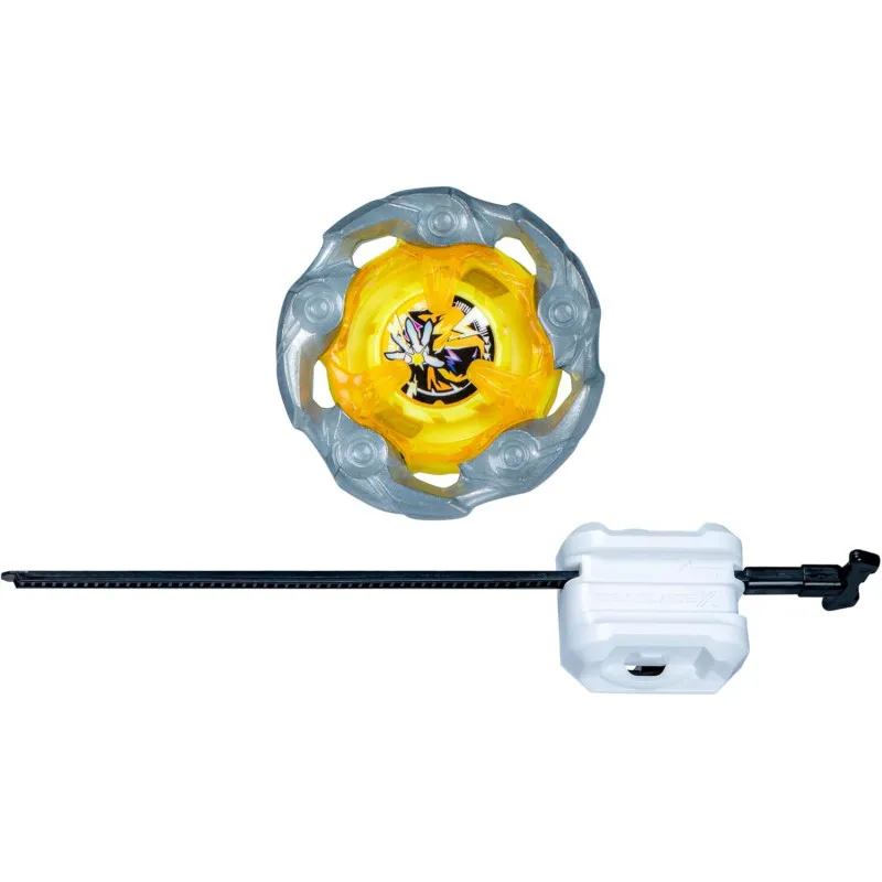Hasbro 🌀 Beyblade X - Starter Pack - UX Wand Wizard 5-70DB – vue 2 – Beyblade