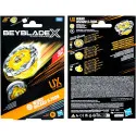 Hasbro 🌀 Beyblade X - Starter Pack - UX Wand Wizard 5-70DB – vue 7 – Beyblade