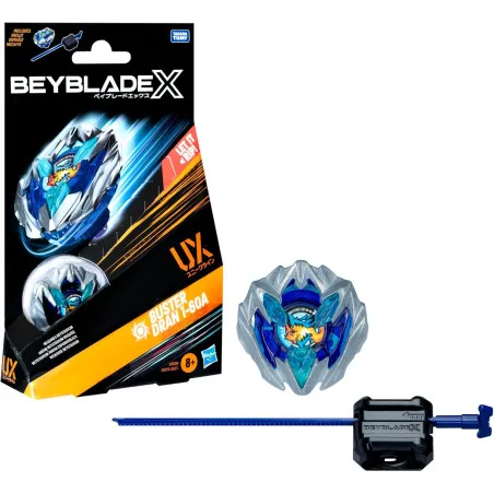 Hasbro 🌀 Beyblade X - Starter Pack - UX Buster Dran 1-60A – vue 1 – Beyblade