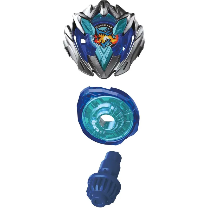 Hasbro 🌀 Beyblade X - Starter Pack - UX Buster Dran 1-60A – vue 4 – Beyblade