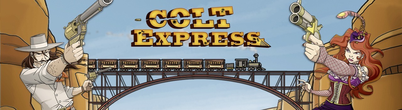Colt Express Board Game NIB Ludonaute – Tacos Y Mas