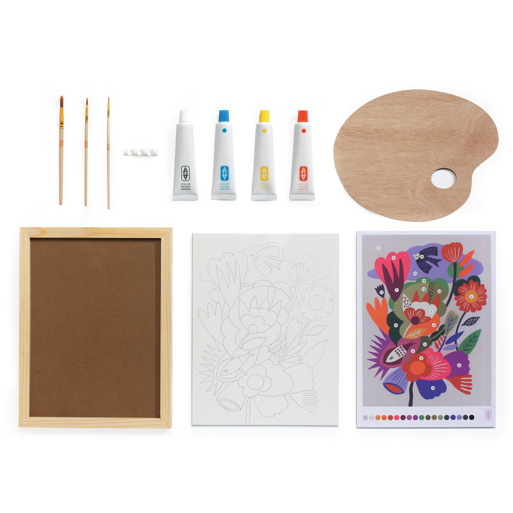 Collages pour les petits multicolore Djeco | La Redoute Collages pour les petits multicolore Djeco | La Redoute