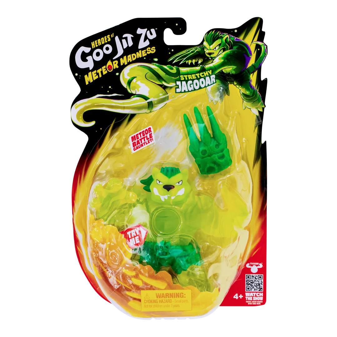 Heroes of Goo Jit Zu Meteor Madness Stretchy Action Figure