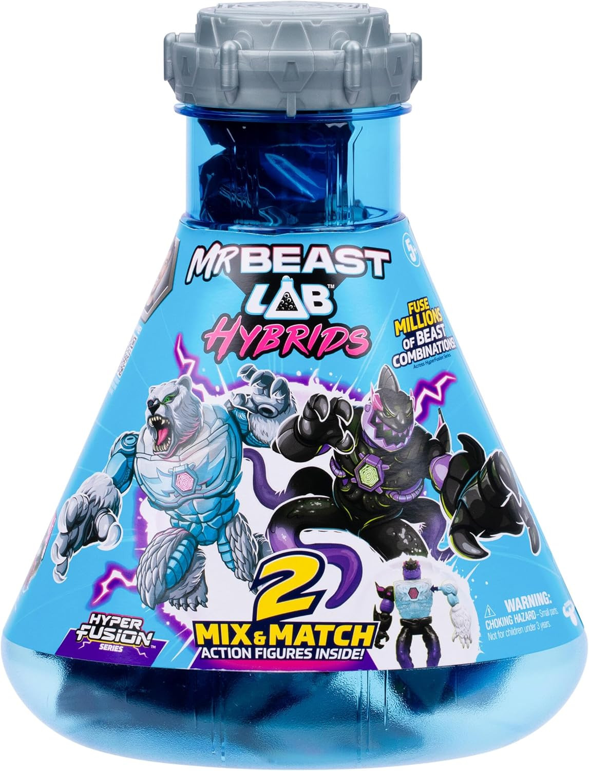 MrBeast Lab Hybrids Shadowfin Tundra Claw Mix Match