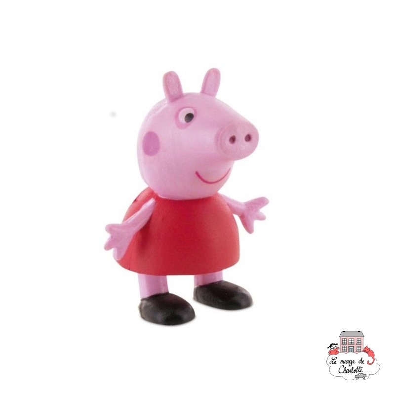 Figura Peppa Pig Comansi Y90071 - Juguetería - Figura Peppa Pig