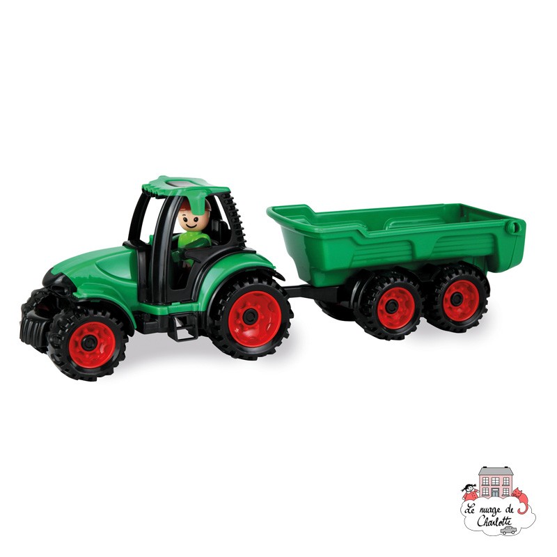 KandyToys Sur Ferme Miniature 4X4 Tracteur Avec Remorque - TY2522 Camion  Jouet