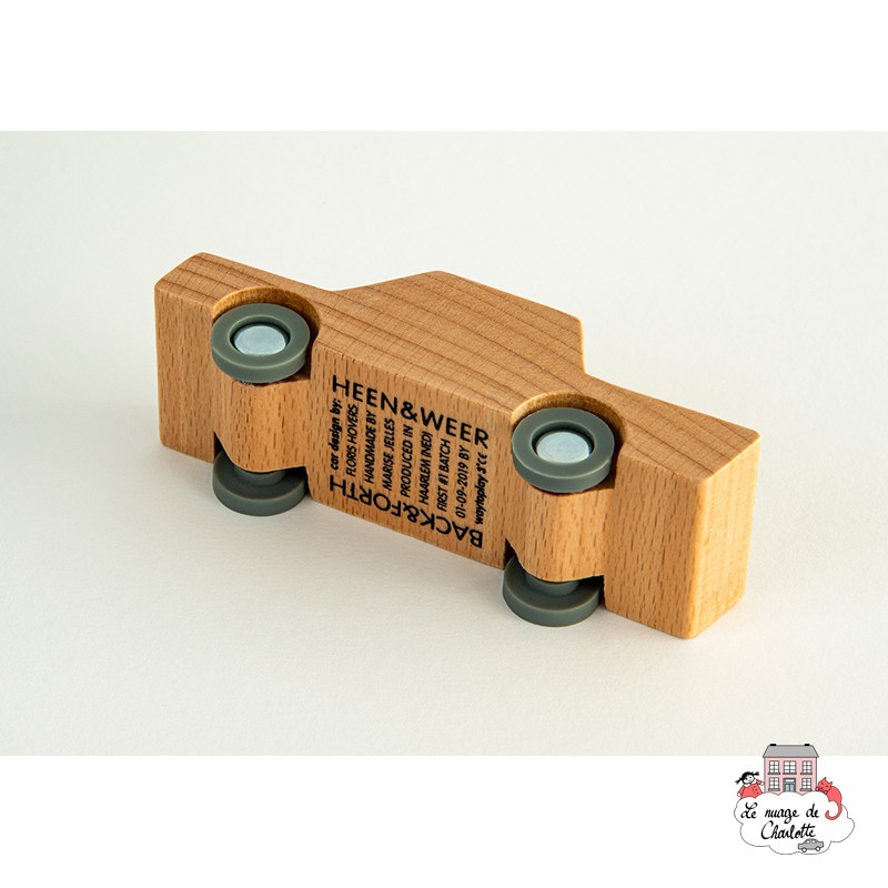 Acheter waytoplay Voiture Back and Forth - bois - Voitures, camions