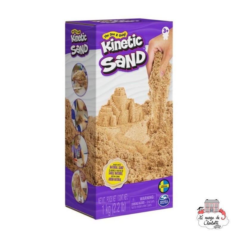 Kinetic Sand - Recharge couleur 900 g Sand - Jeux éducatifs - Rue du  Commerce