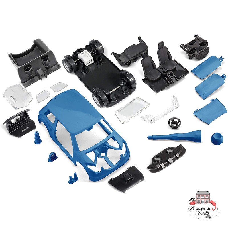 Acheter Voiture Rallye bleue à friction - Kit à assembler - Revell