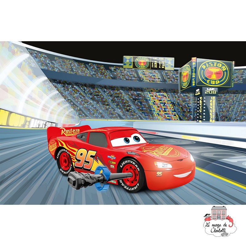 Revell Disney's Cars 3 Lightning McQueen Junior Kit. Avec