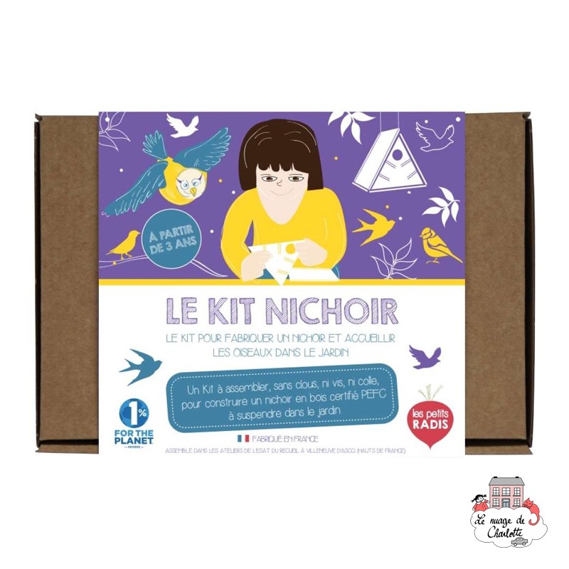 Acheter Kit Nichoir - Nature et découvertes - Les Petits Radis - Le