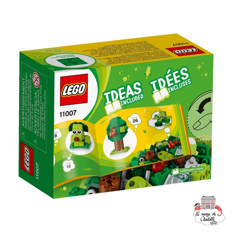 Lego Classic - Des briques et des idées