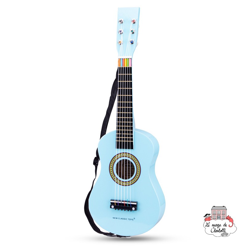 Acheter Guitar - Blue - Music - New Classic Toys - Le Nuage de Char
