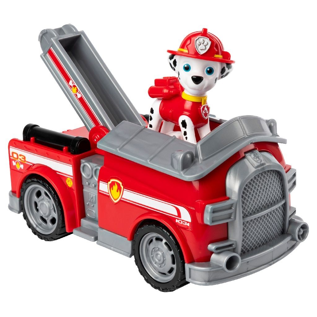 Tente de jeu pop-up camion de pompier de Marcus - Pat' Patrouille - Rouge -  Garçon 807468