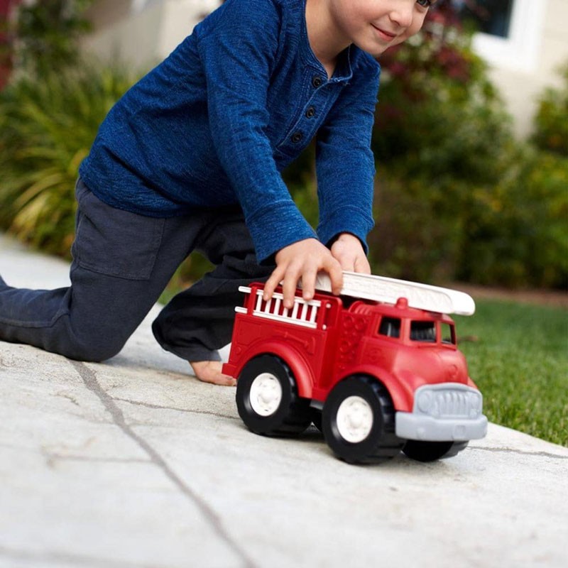 jouet camion pompier ⎜GREEN TOYS⎜ LE COMPTOIR AMERICAIN