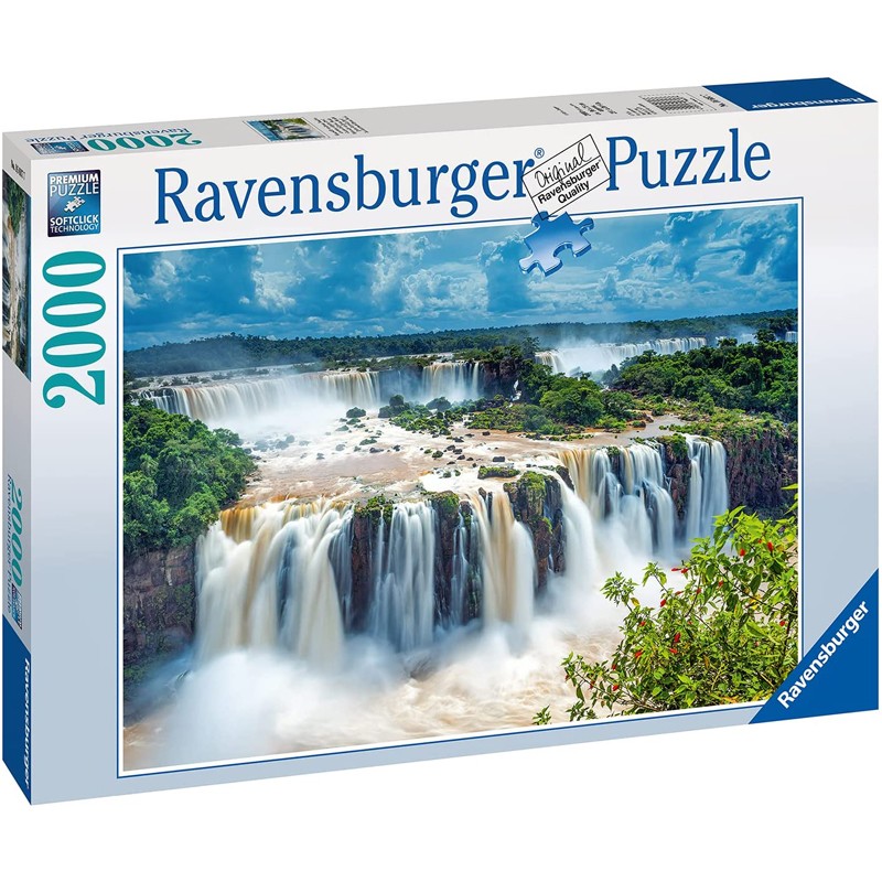 Puzzle Ravensburger 2000 pièces L'avenue des Romans