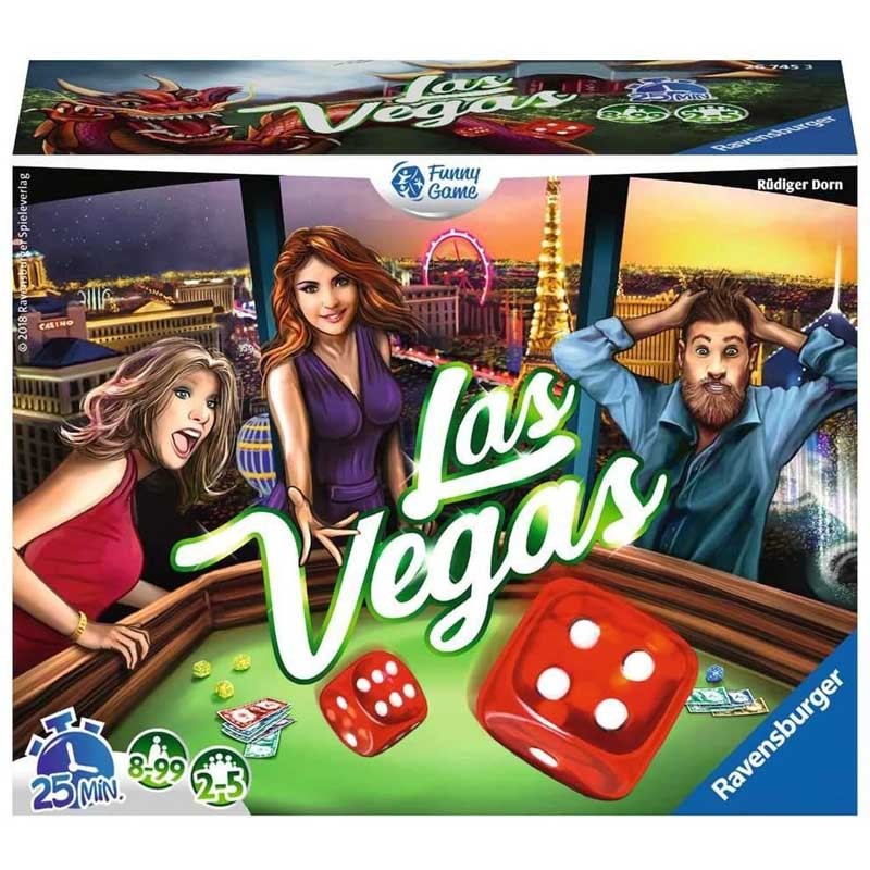 Acheter Las Vegas - Board Games - Ravensburger - Le Nuage de Charlotte