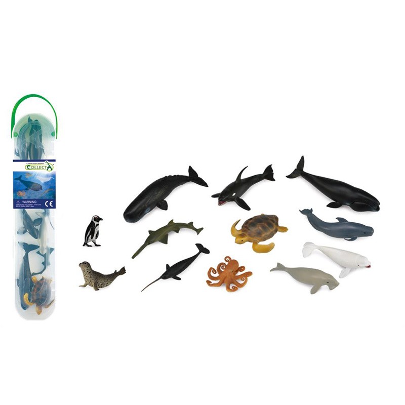 Collecta Animaux aquatiques marins DELUXE: HOMARD 15x6cm