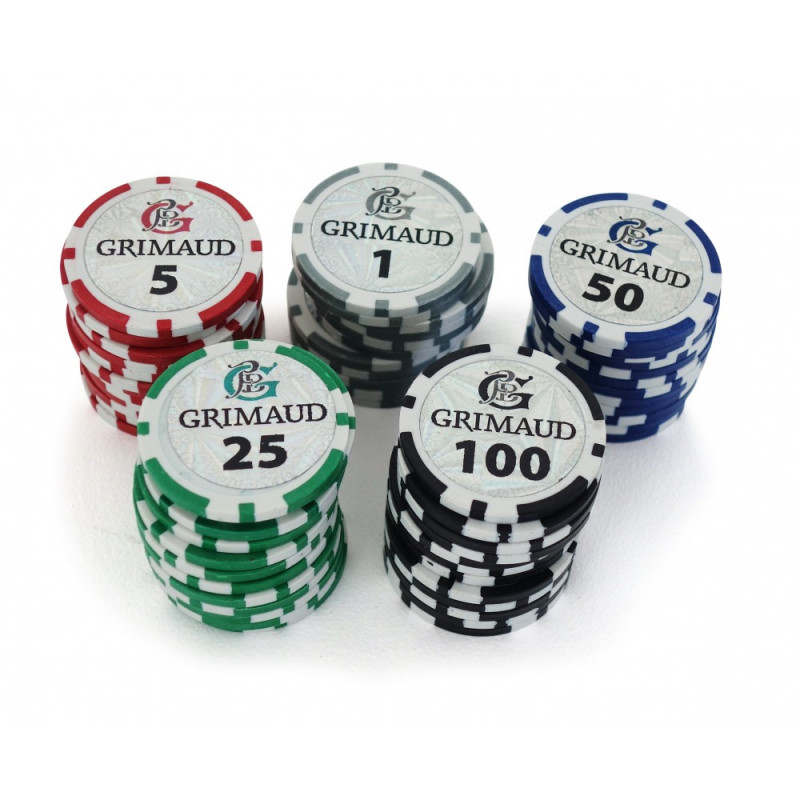 Matte Ebony Poker Set - 300 Chips