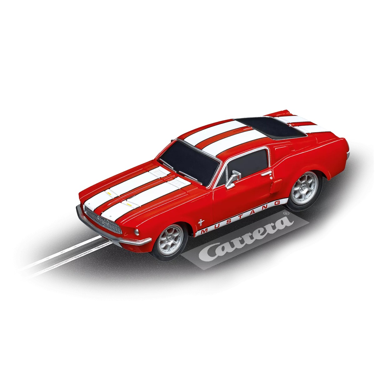 Acheter Carrera GO!!! 143 - Ford Mustang '67 - Racing Red - Racing ...