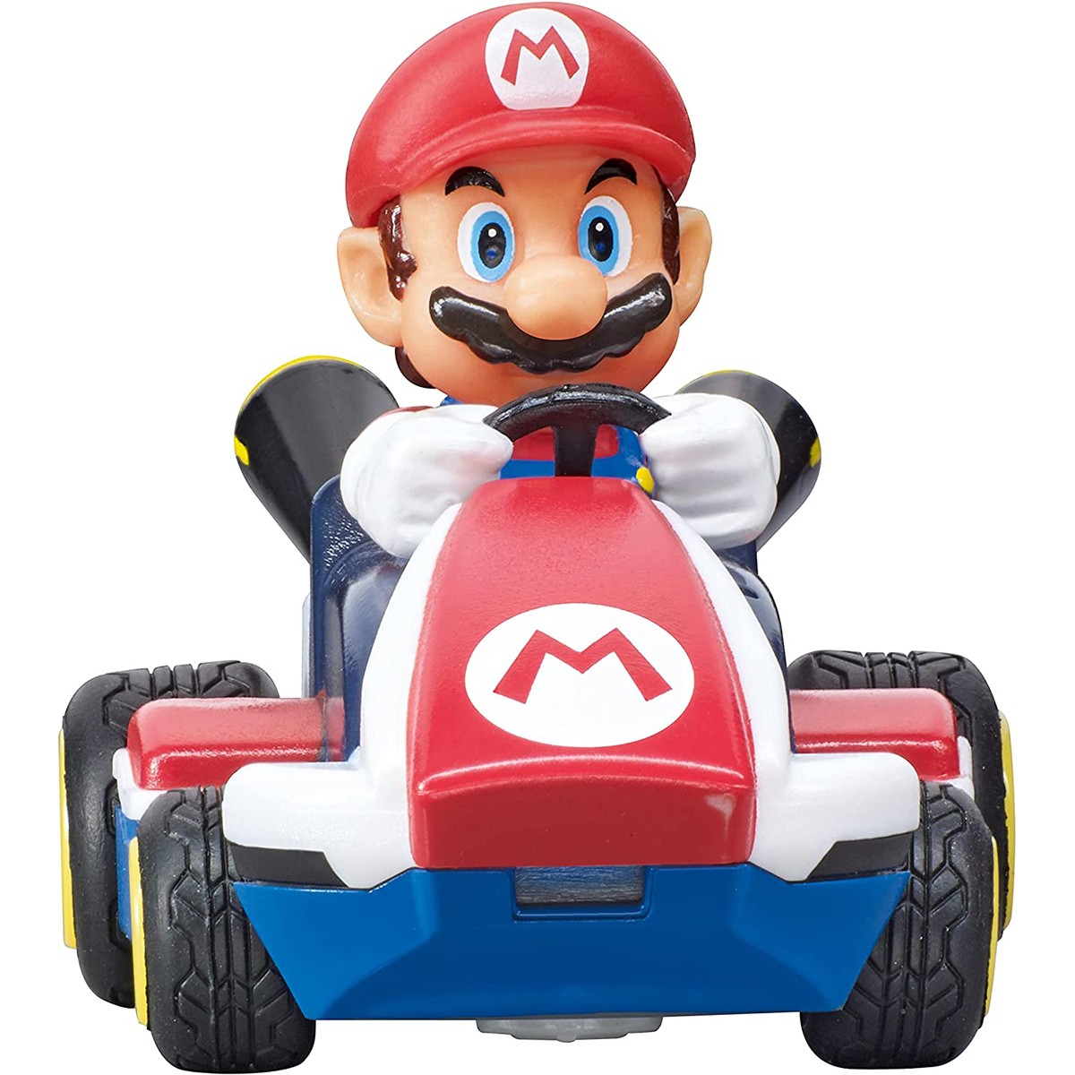 Voiture télécommandée : Luigi - Mario Kart Mini RC - Jeux et jouets Carrera  - Avenue des Jeux