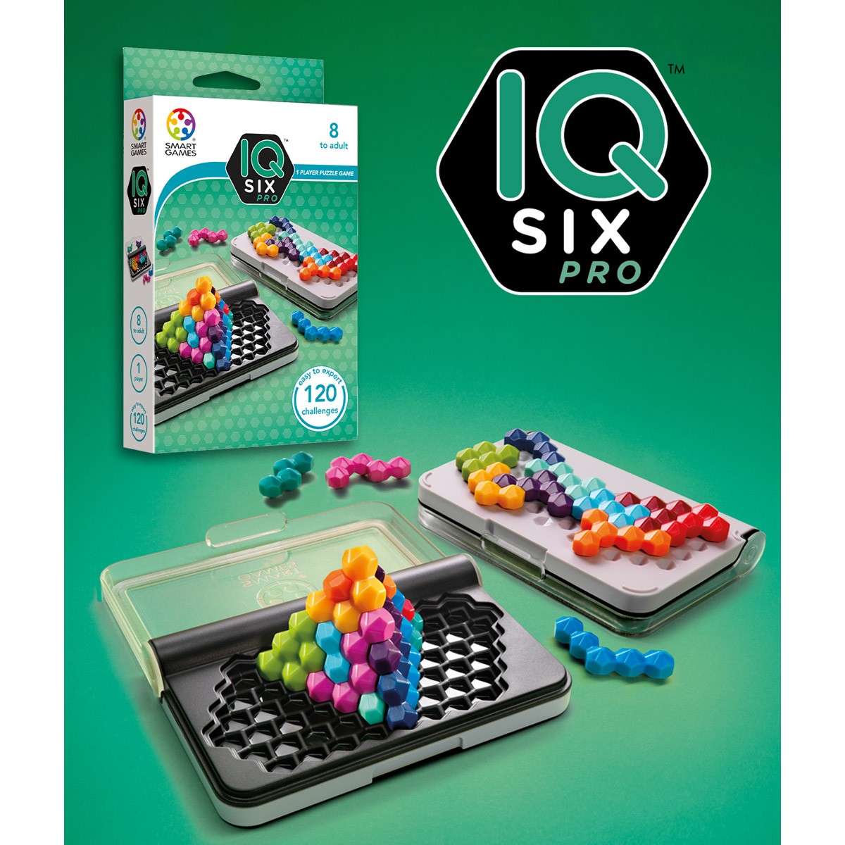 Goût du jeu - IQ Arrows, le petit nouveau de chez Smart Games ainsi que la  collection IQ, IQ Puzzler Pro, IQ Stars et le dernier livret magnétique  Dauphins Joueurs sont disponibles. //