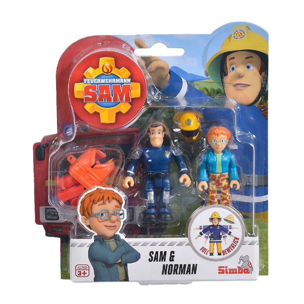 Acheter Sam le Pompier - Pack Sam & Nicolas - Sam le Pompier - Simb