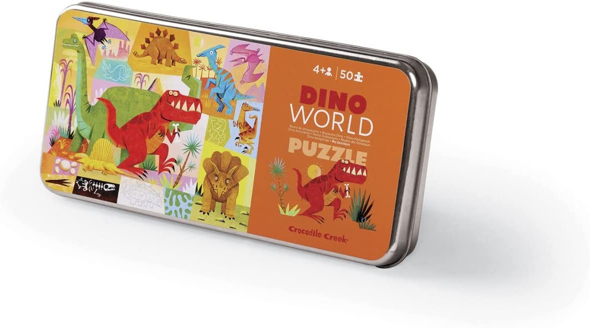 Acheter Puzzle Le monde des dinosaures - 50 pièces - Puzzles pour l