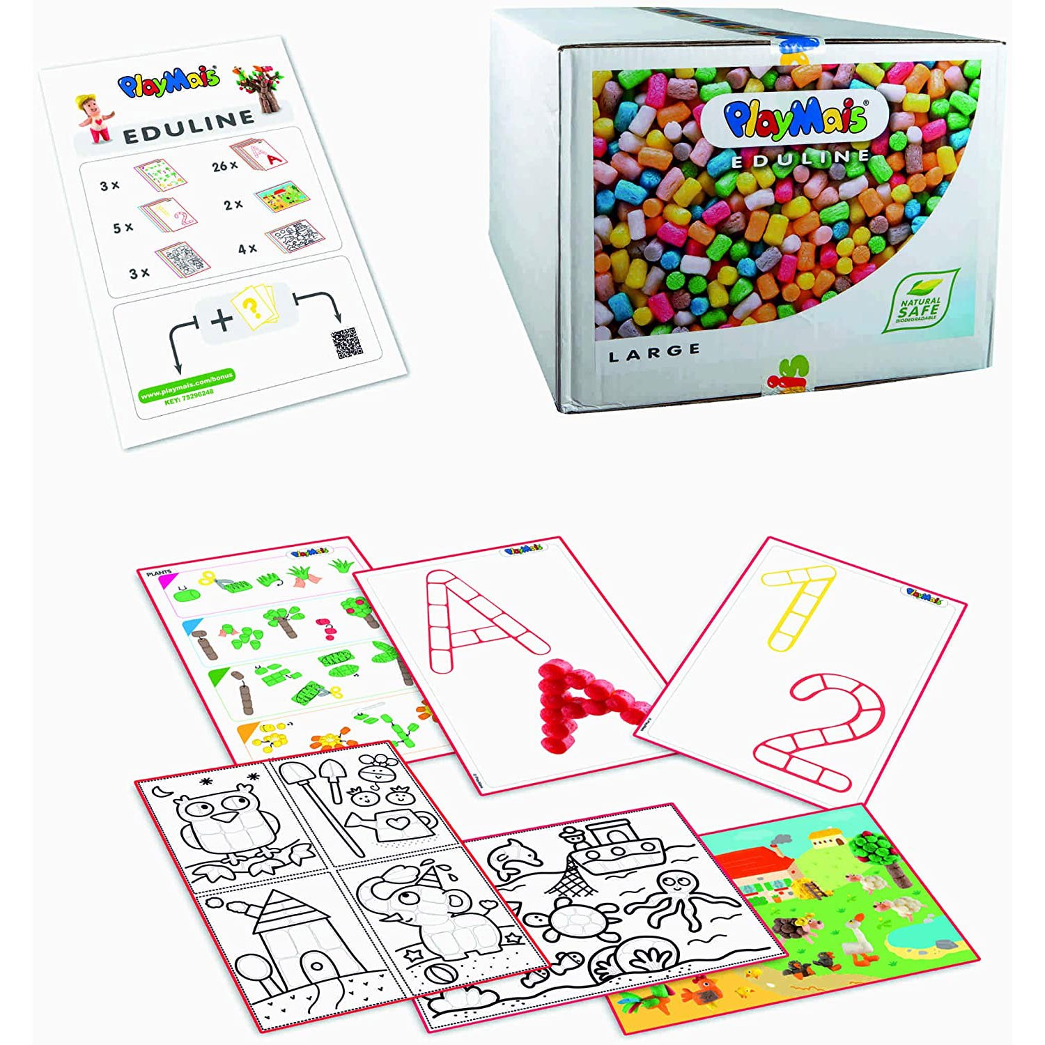 PlayMais Mosaic Kit de Loisirs créatifs Little B…