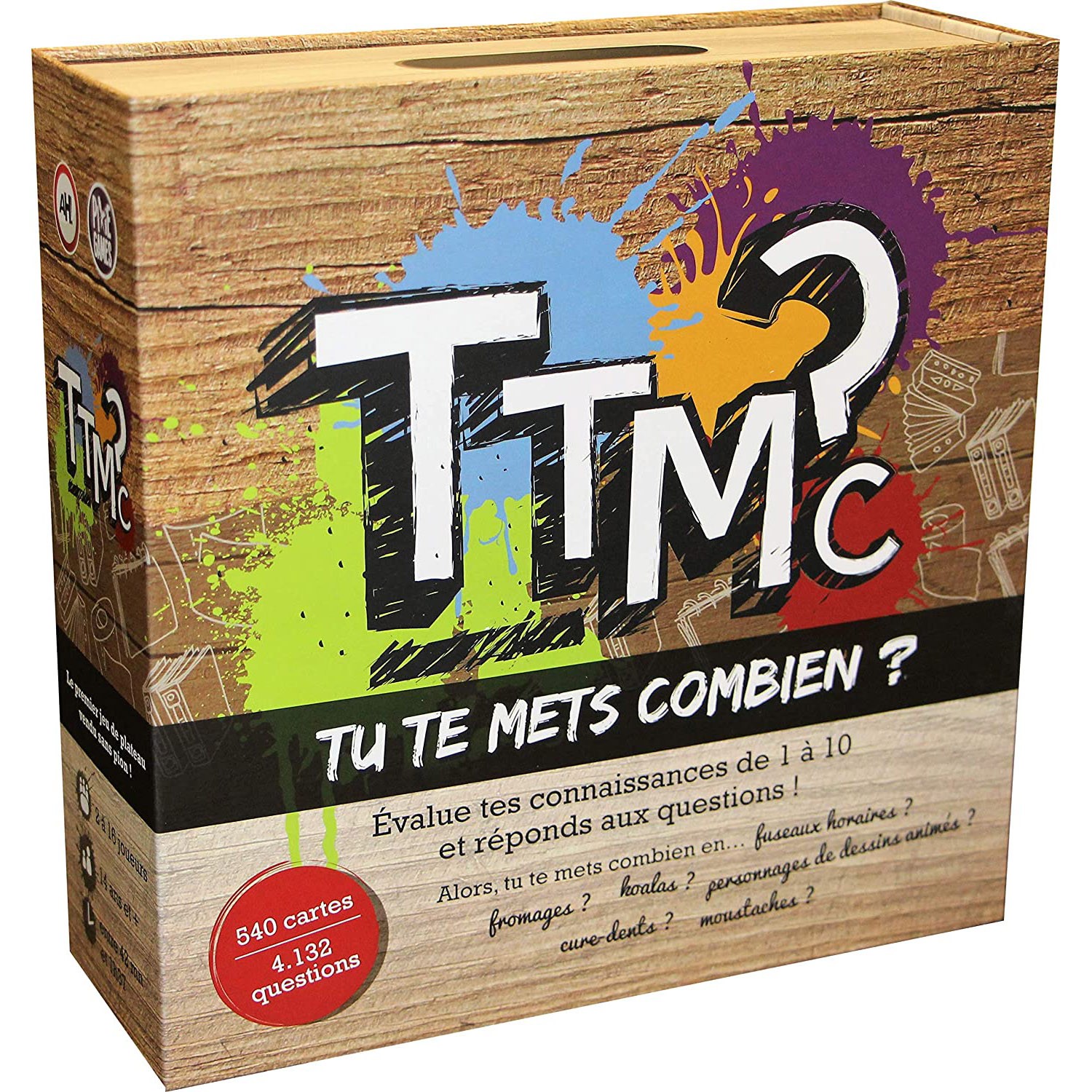  TTMC - Tu Te Mets Combien ? - Board Game - General